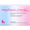 MYKOFUNGIN 3 Kombi 200 mg Vaginaltab.+10 mg/g Cre. 1 P