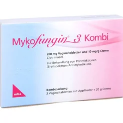 MYKOFUNGIN 3 Kombi 200 mg Vaginaltab.+10 mg/g Cre. 1 P