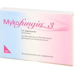 MYKOFUNGIN 3 Vaginalcreme 2% 20 g