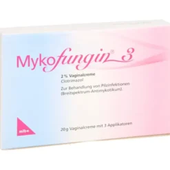 MYKOFUNGIN 3 Vaginalcreme 2% 20 g