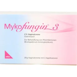 MYKOFUNGIN 3 Vaginalcreme 2% 20 g