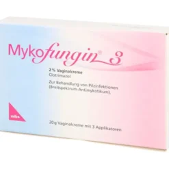 MYKOFUNGIN 3 Vaginalcreme 2% 20 g
