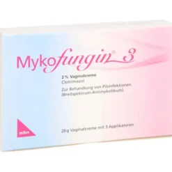 MYKOFUNGIN 3 Vaginalcreme 2% 20 g