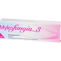 MYKOFUNGIN 3 Vaginaltabletten 200 mg 3 St