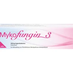 MYKOFUNGIN 3 Vaginaltabletten 200 mg 3 St