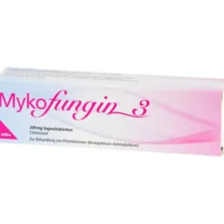 MYKOFUNGIN 3 Vaginaltabletten 200 mg 3 St