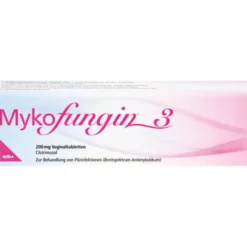 MYKOFUNGIN 3 Vaginaltabletten 200 mg 3 St