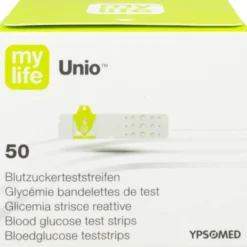 MYLIFE Unio Blutzucker Teststreifen 50 St
