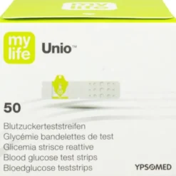 MYLIFE Unio Blutzucker Teststreifen 50 St