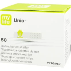 MYLIFE Unio Blutzucker Teststreifen 50 St