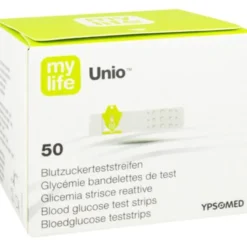MYLIFE Unio Blutzucker Teststreifen 50 St