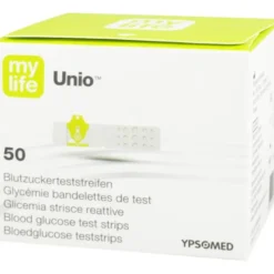 MYLIFE Unio Blutzucker Teststreifen 50 St