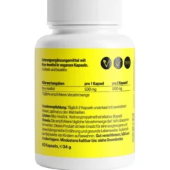 MYO-INOSITOL Kapseln 60 Stück