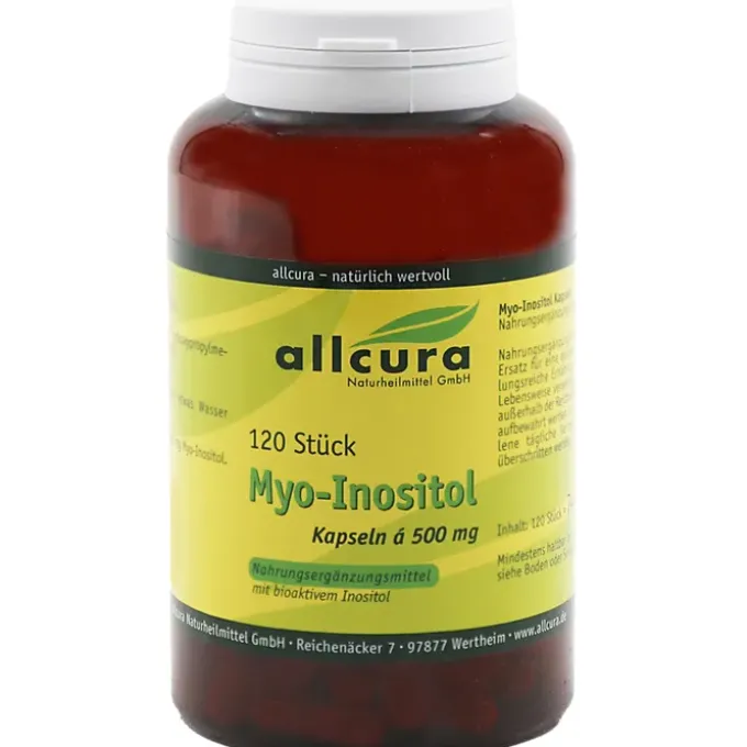 MYO-INOSITOL 500 mg Kapseln 120 Stück