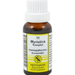 MYRISTICA KOMPLEX Nestmann 11 Dilution 20 ml