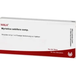 MYRISTICA SEBIFERA COMP.Ampullen 10X1 ml