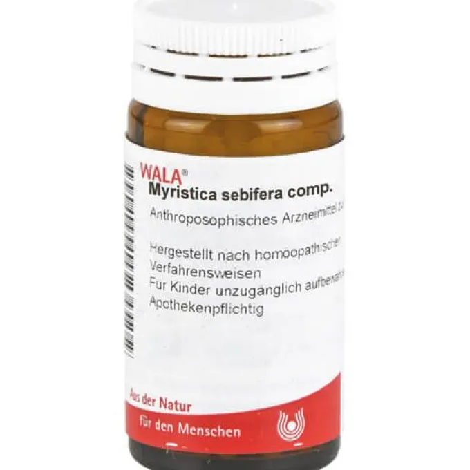 MYRISTICA SEBIFERA COMP.Globuli 20 g