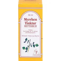 MYRRHENTINKTUR Hetterich 50 ml