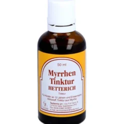 MYRRHENTINKTUR Hetterich 50 ml