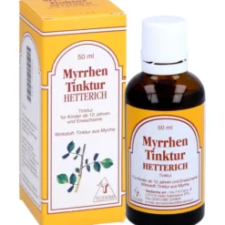 MYRRHENTINKTUR Hetterich 50 ml