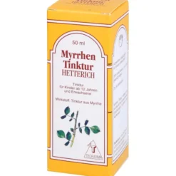 MYRRHENTINKTUR Hetterich 50 ml