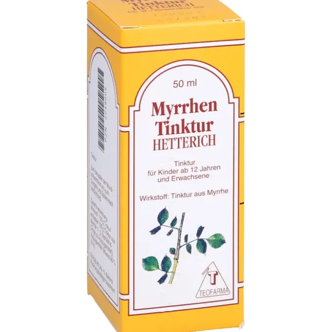 MYRRHENTINKTUR Hetterich 50 ml