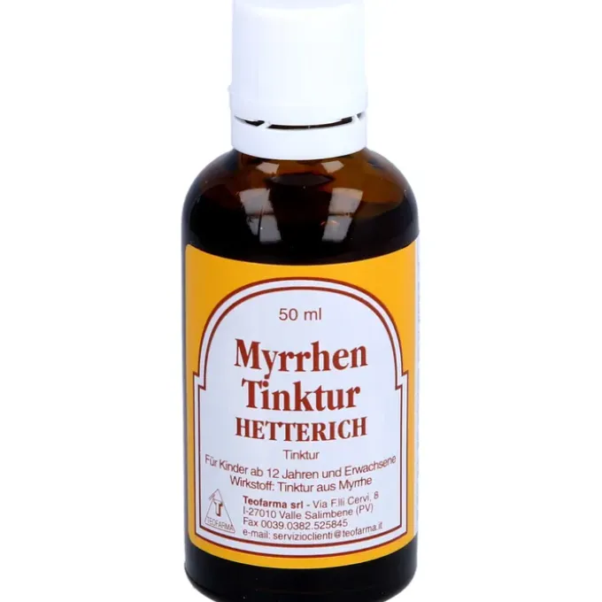 MYRRHENTINKTUR Hetterich 50 ml