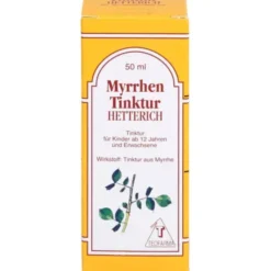 MYRRHENTINKTUR Hetterich 50 ml