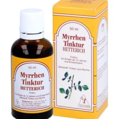 MYRRHENTINKTUR Hetterich 50 ml
