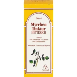MYRRHENTINKTUR Hetterich 30 ml