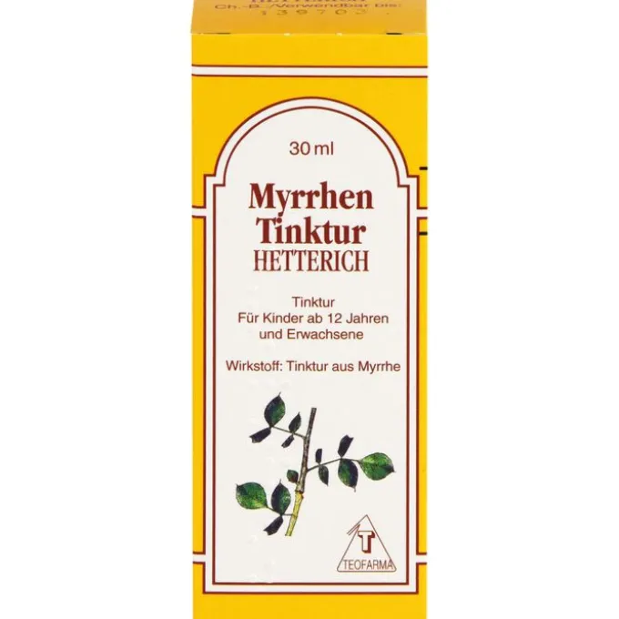 MYRRHENTINKTUR Hetterich 30 ml