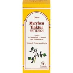 MYRRHENTINKTUR Hetterich 30 ml