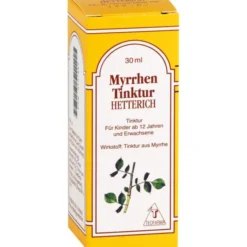 MYRRHENTINKTUR Hetterich 30 ml