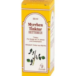 MYRRHENTINKTUR Hetterich 30 ml