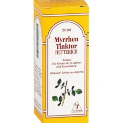 MYRRHENTINKTUR Hetterich 30 ml