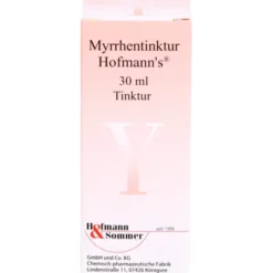 MYRRHENTINKTUR Hofmann's 30 ml