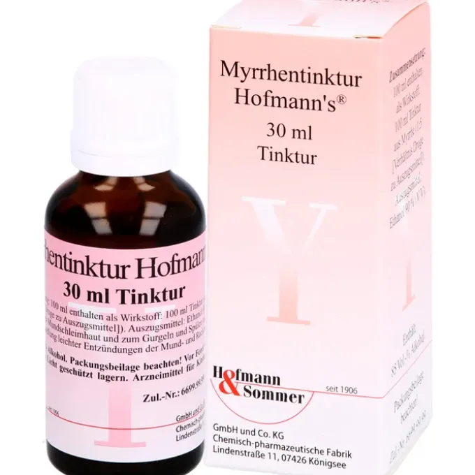 MYRRHENTINKTUR Hofmann's 30 ml