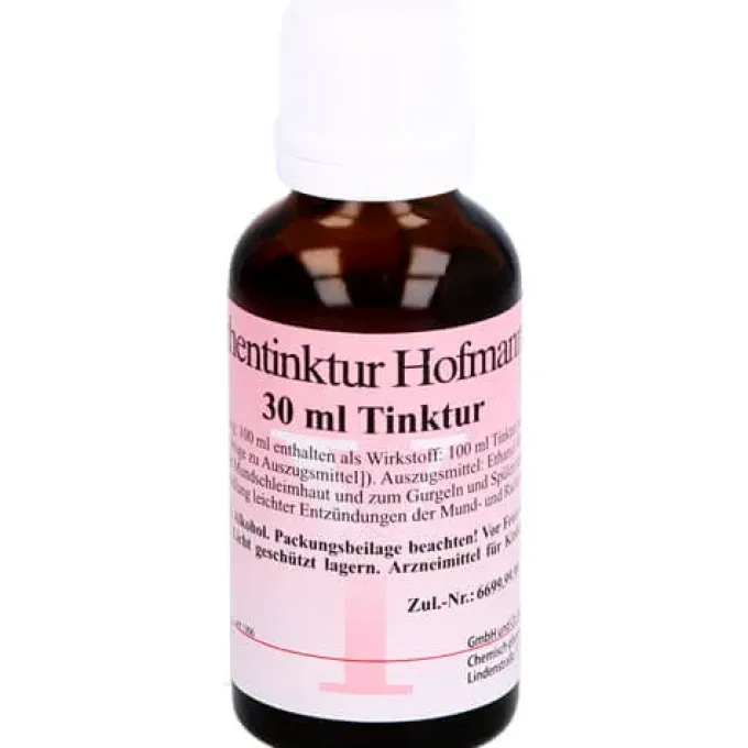 MYRRHENTINKTUR Hofmann's 30 ml