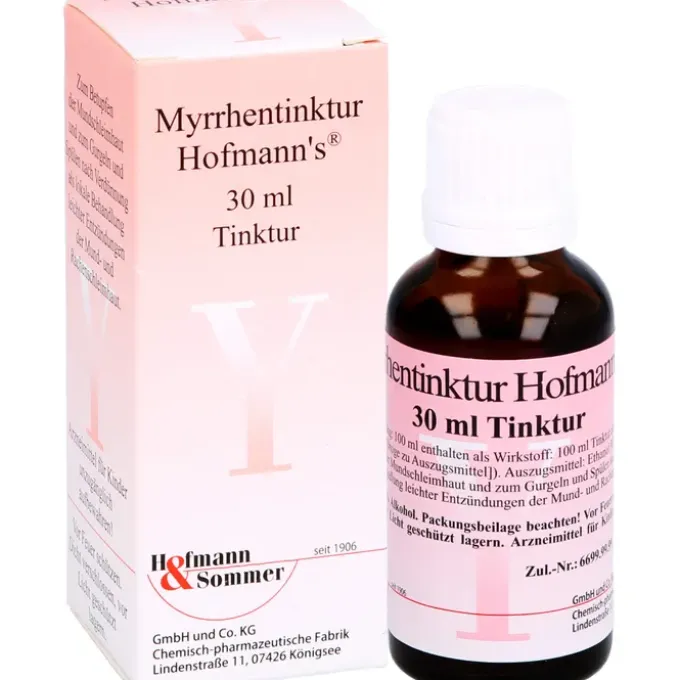 MYRRHENTINKTUR Hofmann's 30 ml