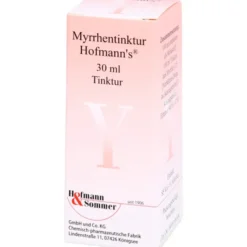 MYRRHENTINKTUR Hofmann's 30 ml