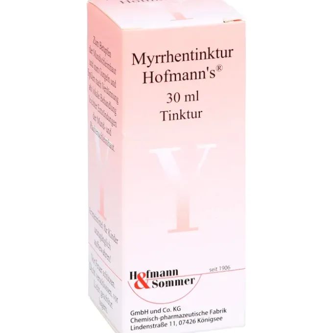 MYRRHENTINKTUR Hofmann's 30 ml