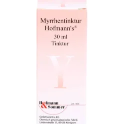 MYRRHENTINKTUR Hofmann's 30 ml