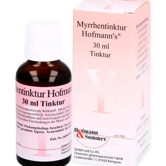 MYRRHENTINKTUR Hofmann's 30 ml