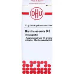 MYRRHIS odorata D 6 Globuli 10 g