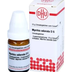 MYRRHIS odorata D 6 Globuli 10 g