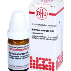 MYRRHIS odorata D 6 Globuli 10 g
