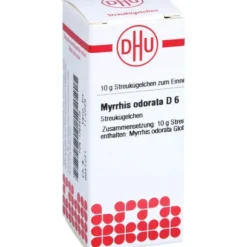 MYRRHIS odorata D 6 Globuli 10 g