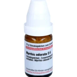 MYRRHIS odorata D 6 Globuli 10 g