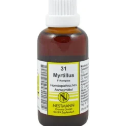MYRTILLUS F Komplex 31 Dilution 50 ml
