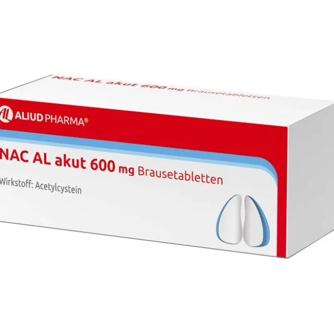 NAC AL akut 600 mg Brausetabletten 10 St